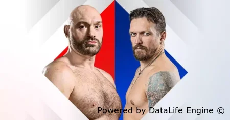 Смотреть онлайн - Тайсон Фьюри vs Александр Усик прямая трансляция 18.05.2024